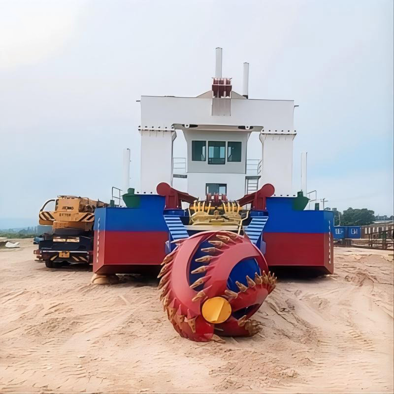 Cutter Suction Dredger - Validus Riverine et Marine Excavator