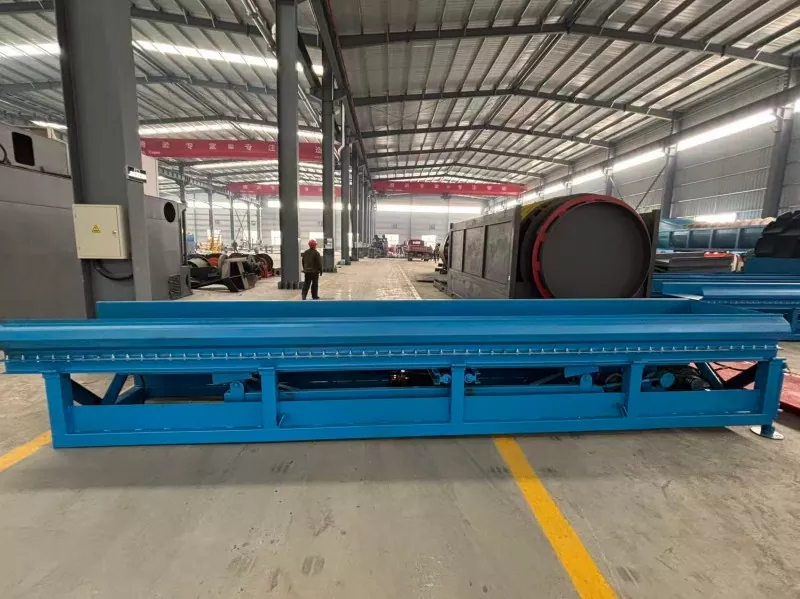 Qingzhou Jinqi Completus Vibrating Chutes pro Malian Clients