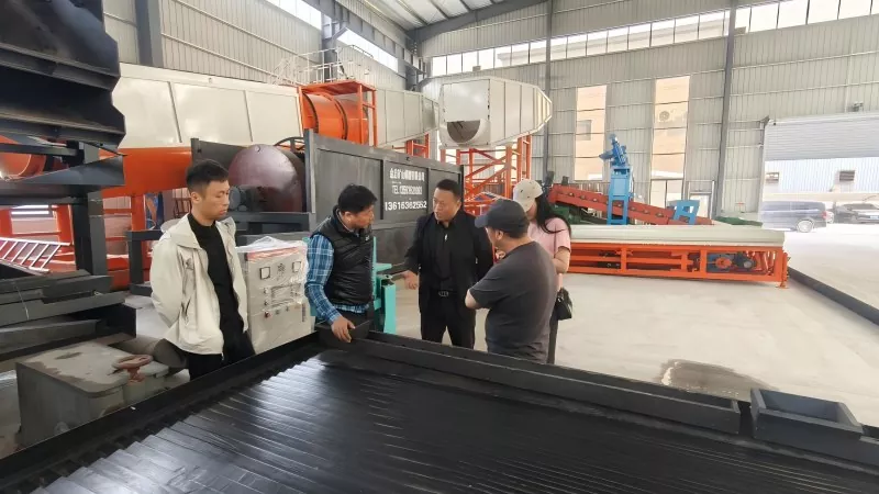 Mongolica Aurum Mining Equipment Customers Visita Our Company and reach Cooperation Intentions