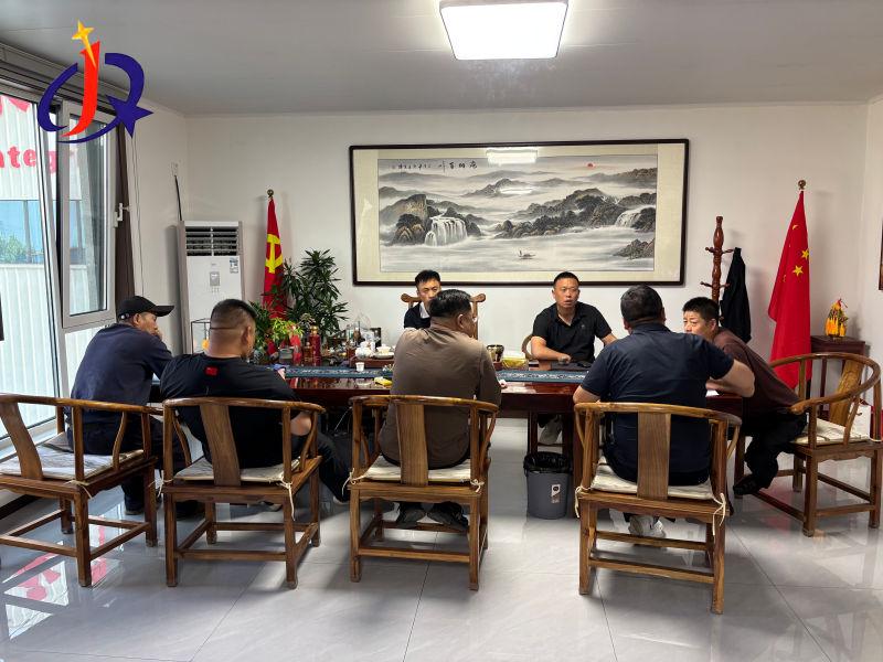 South American placer clientes auri visitavit Qingzhou Jinqi Machinery Mining pro officinas audit.