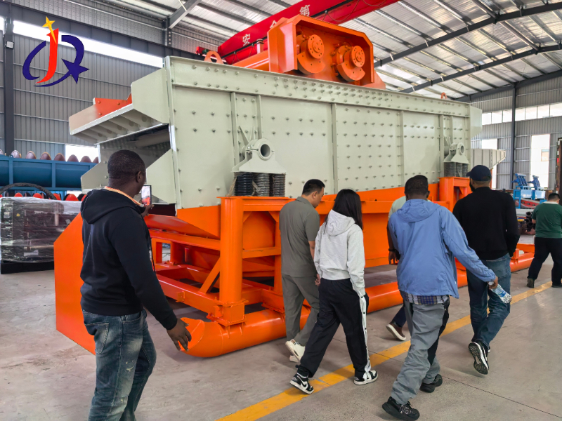 Nigeria alluvial aurum fodienda incepti clientes visitare Jinqi