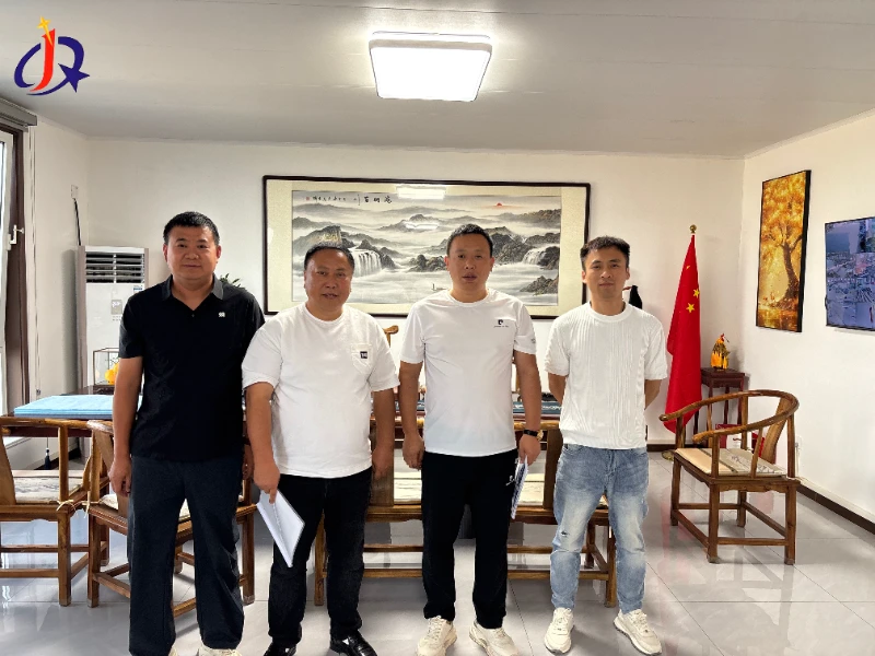 Jinqi Mining Machinery signatum est cooperatio project pro placer aurum meum in Myanmar.