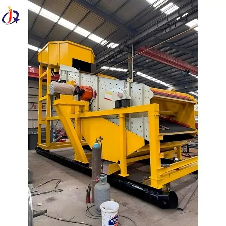 Cur Sand Aurum Vibrating Screen Essential for Efficient Aurum Recuperatio?
