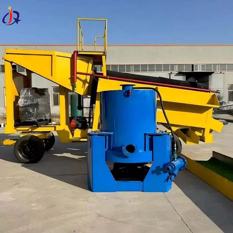 Cur Nelson Centrifuga Concentrator Essentialis pro hodierno Aurum Recuperatio?