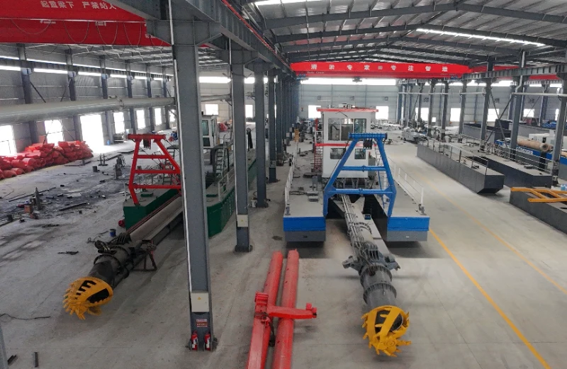 Qingzhou Jinqi Mining Machinery Co, Ltd publice imposuit emptionis et venditionis servitium usus circumdatos suctionis dredgers.