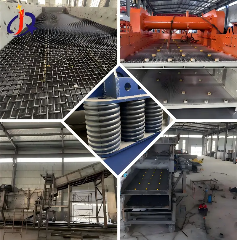 Qingzhou Jinqi Mining Machinery Co, Ltd. publice imposuit usum auri metalla instrumentum emptionis et venditionis servitium.