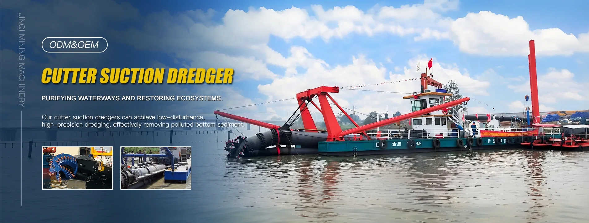 Energy-efficiens Dredging vasa Factory
