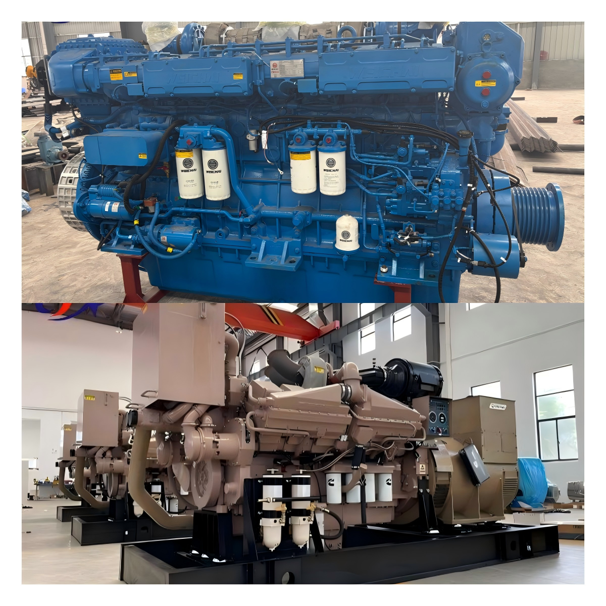 Potentia Electio pro Cutter Suctionis Dredgers: Weichai vs Cummins – Quod aptius est ipsum Dredging?
