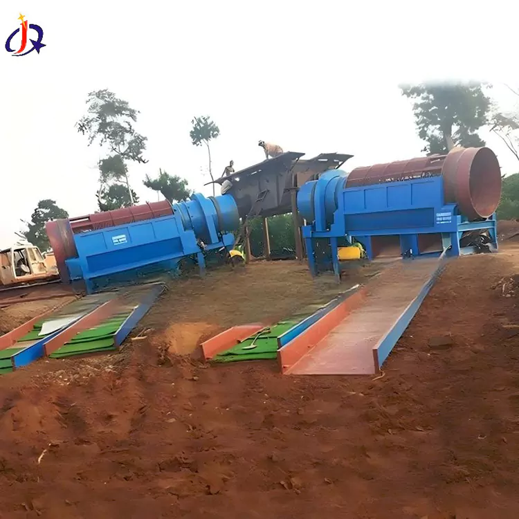 Clay-Rich Alluvial Aurum Mining Equipment
