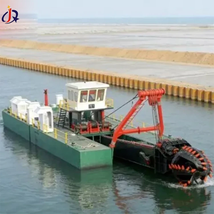 dromonem suctionis Dredger ad Dredging Project