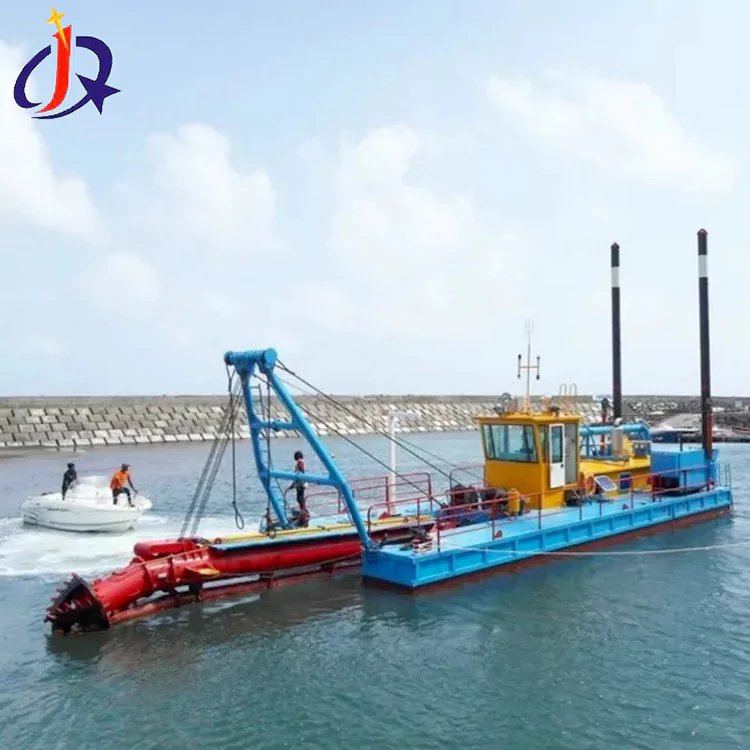 Dromonem suctionis Dredger ad flumen Dredging