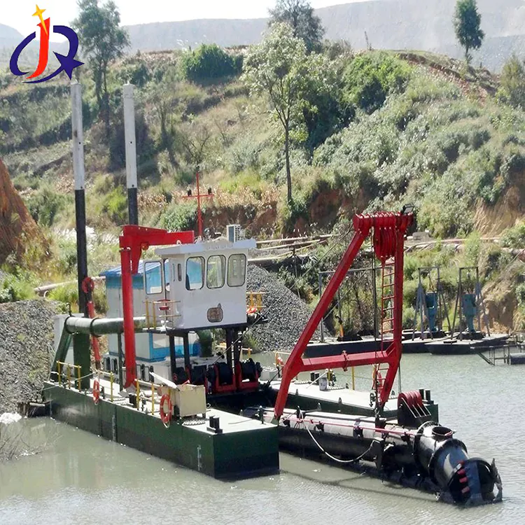 Dromonem suctionis Dredger ad Waterway Dredging
