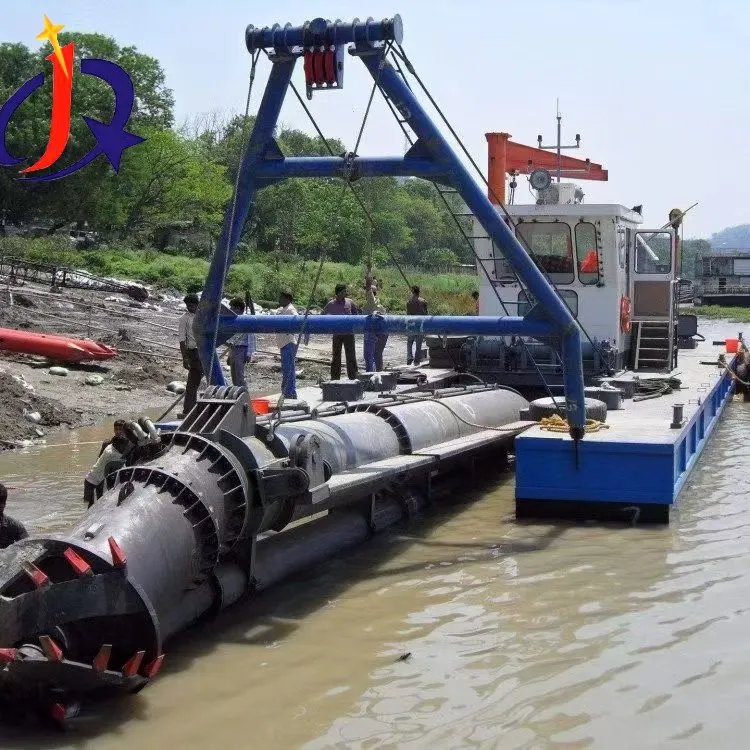 Dromonem suctionis Dredger cum Aurum Lotio Planta