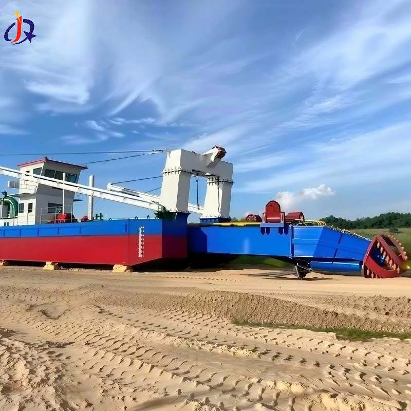 Cutter Suctionis Aurum Dredger