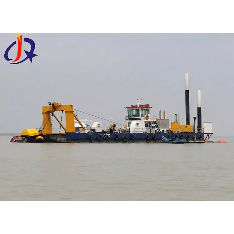 Diesel Hydraulic Cutter Suctionis Dredger ad Dredging
