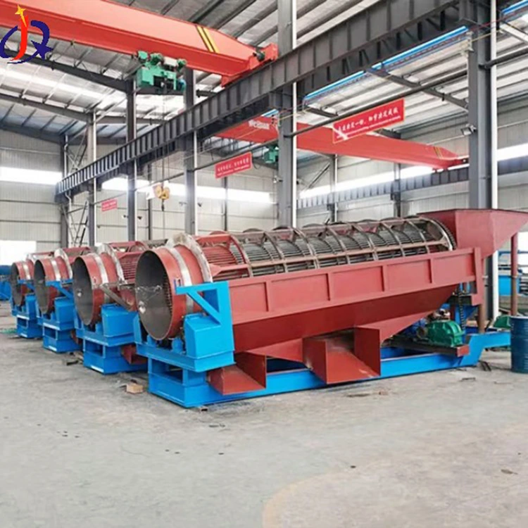 Drum Aurum Processing Equipment for Alluvial Aurum Recuperatio
