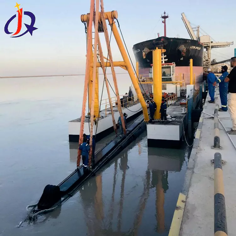 Diesel Hydraulic Cutter Suction Dredger for Gold And Sand Mining