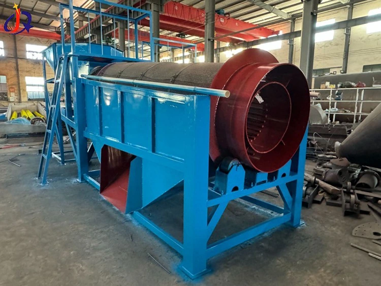 Drum Gold Processing Equipment for Alluvial Gold Recovery
