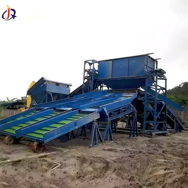 Terra-Substructio Aurum Mining Equipment