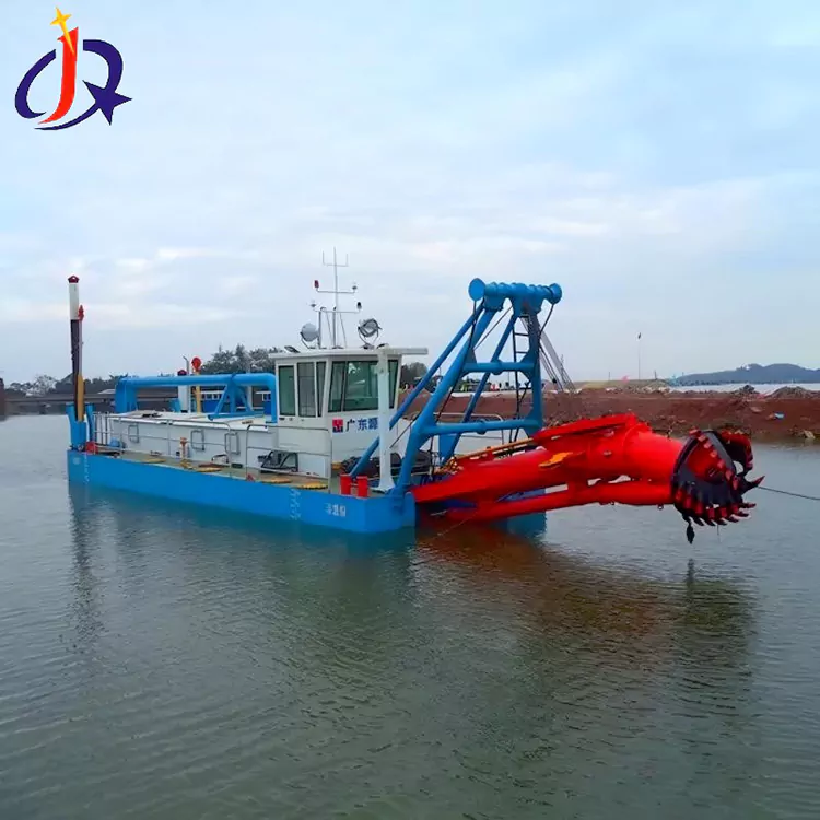 Multifunctional Sand Suctionis Dredger