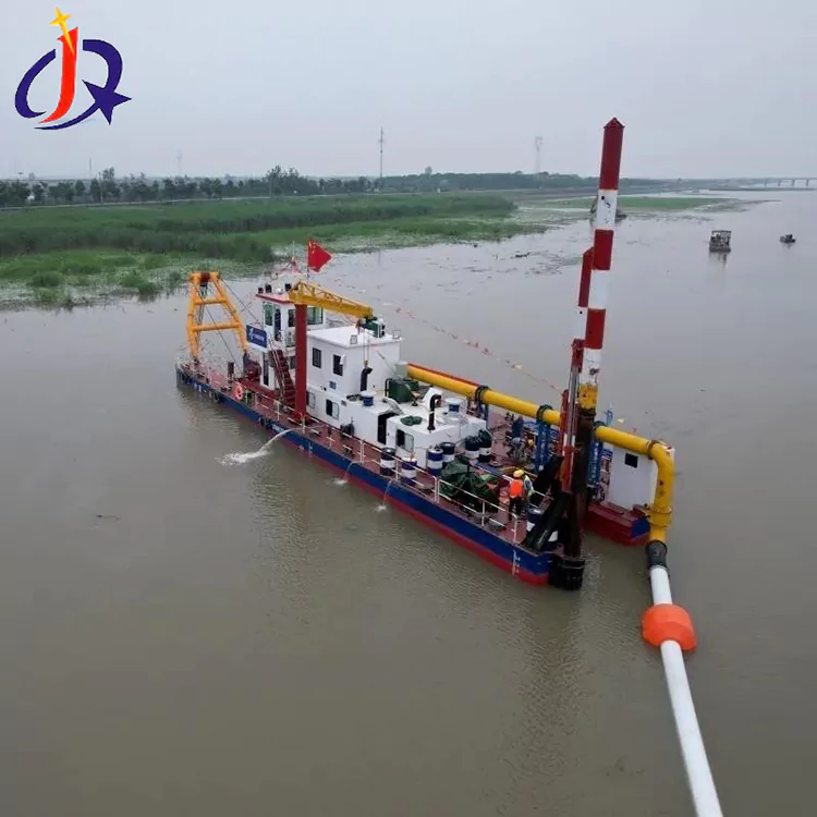 Portable Parvus dromonem suctionis Dredger