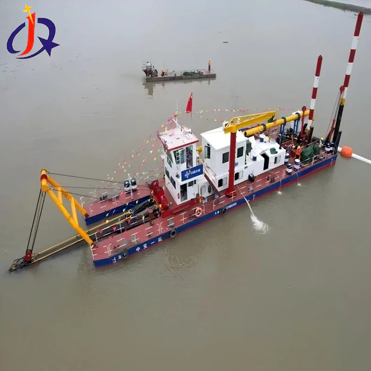 Turnkey Cutter Suctionis Dredger